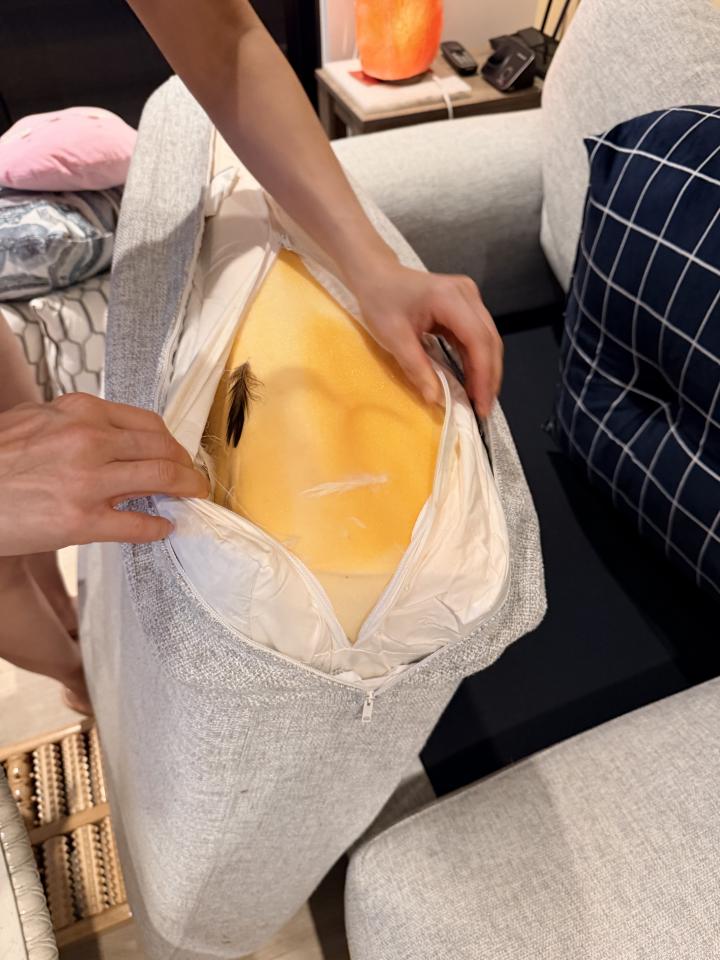 沙發修理案件圖片