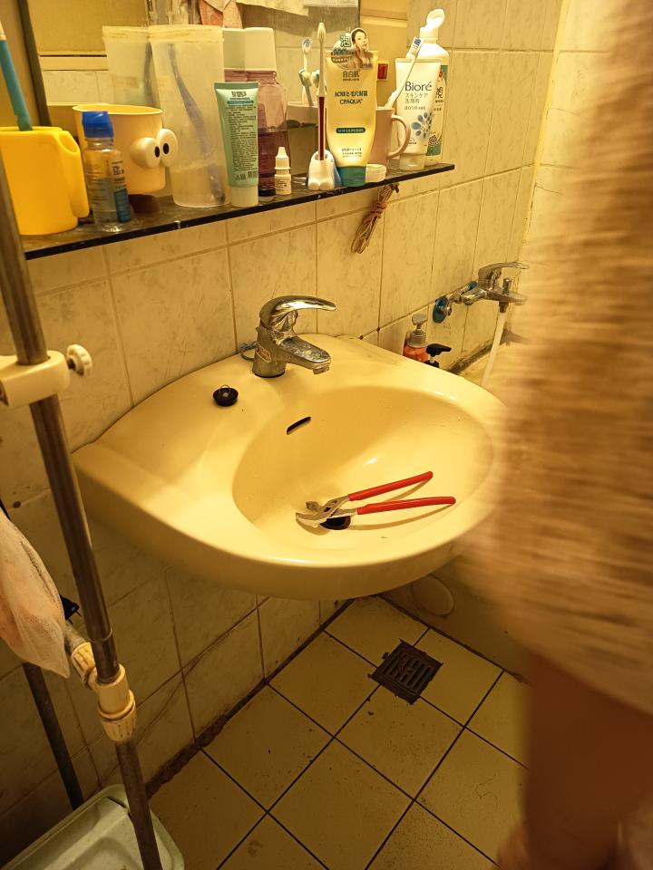 水龍頭裝修案件圖片