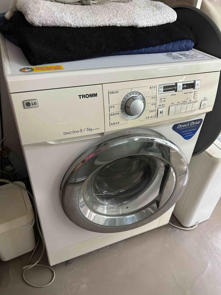 洗衣機清洗案件圖片
