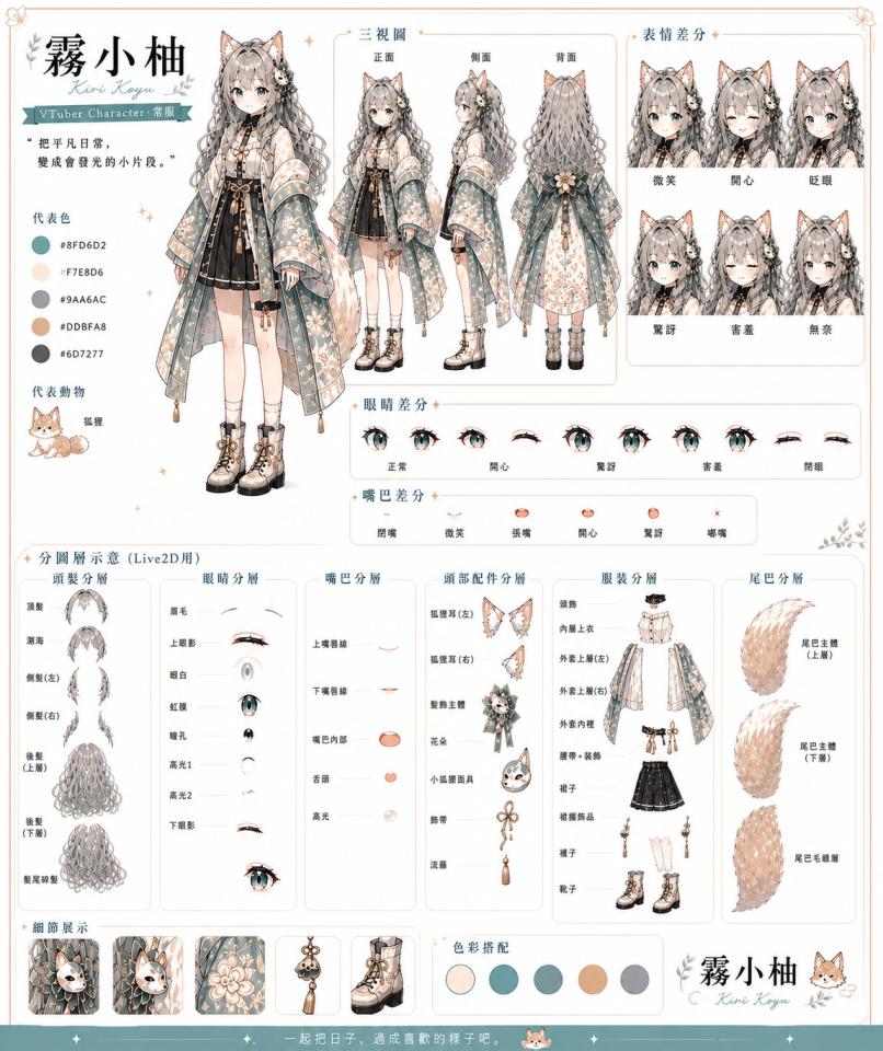Vtuber製作案件圖片