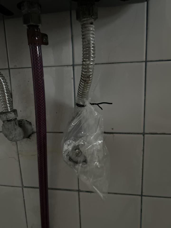 熱水器維修案件圖片