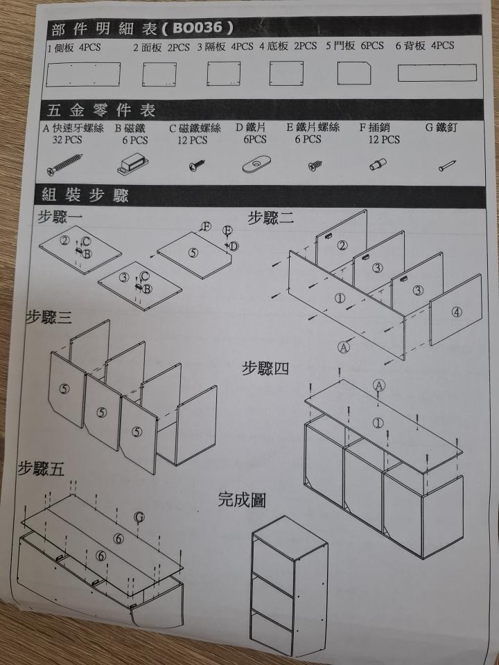家具組裝案件圖片