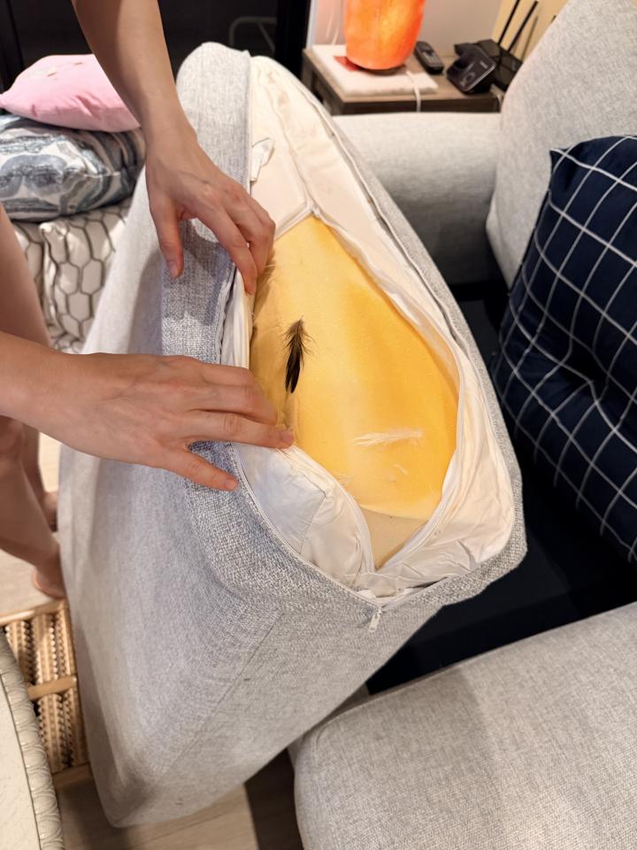 沙發修理案件圖片