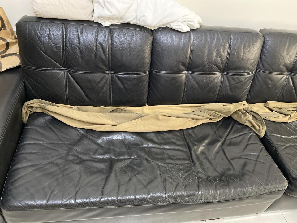 沙發修理案件圖片