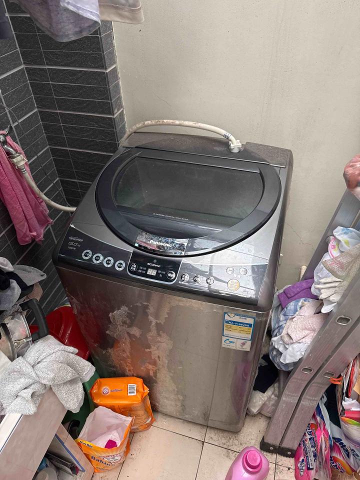 洗衣機清洗案件圖片