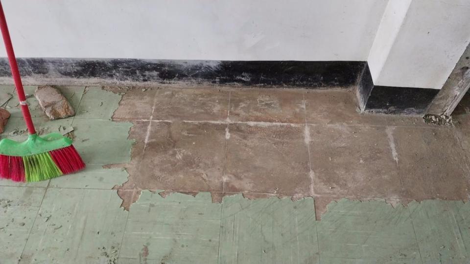 環氧樹脂地板案件圖片