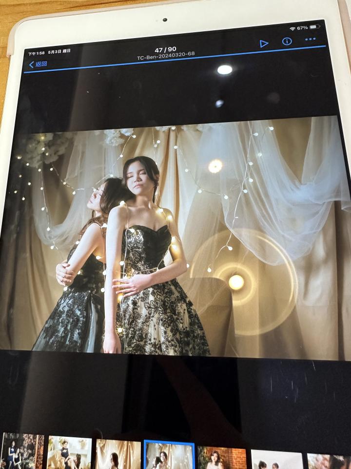 自助婚紗案件圖片