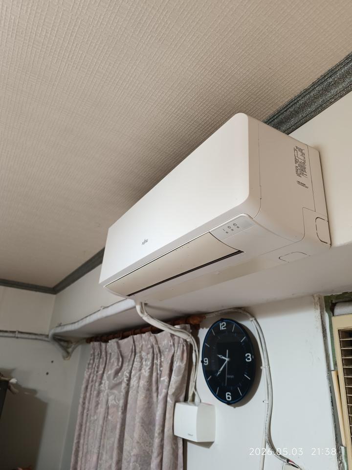 冷氣清洗案件圖片