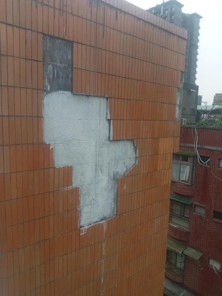 外牆拉皮案件圖片