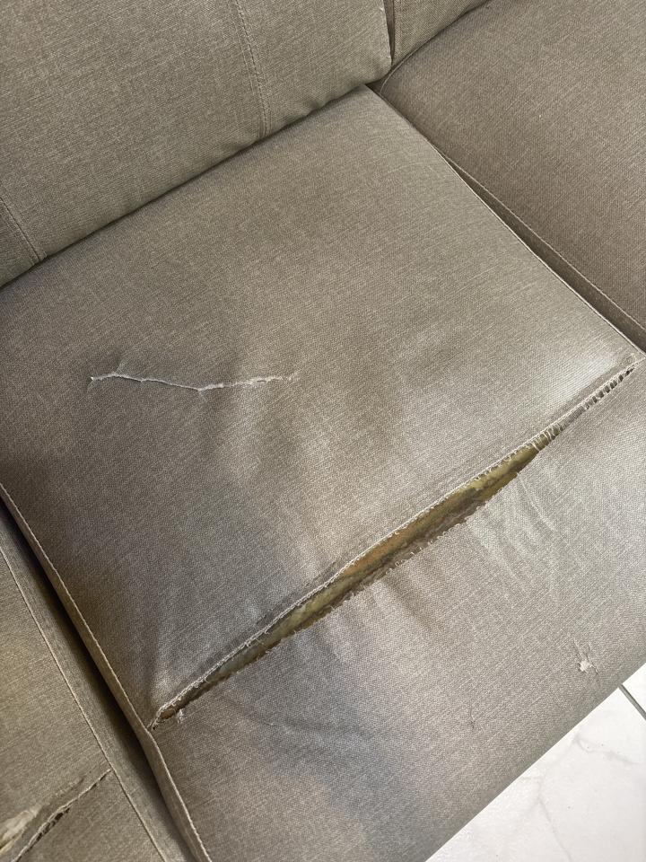 沙發修理案件圖片