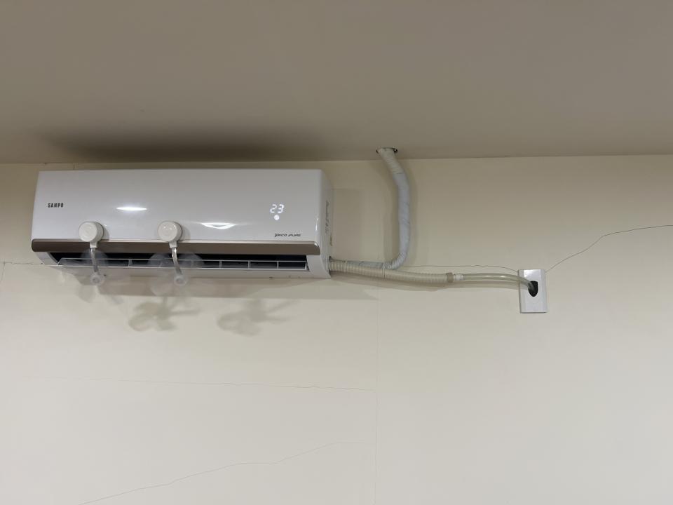 冷氣排水器安裝案件圖片
