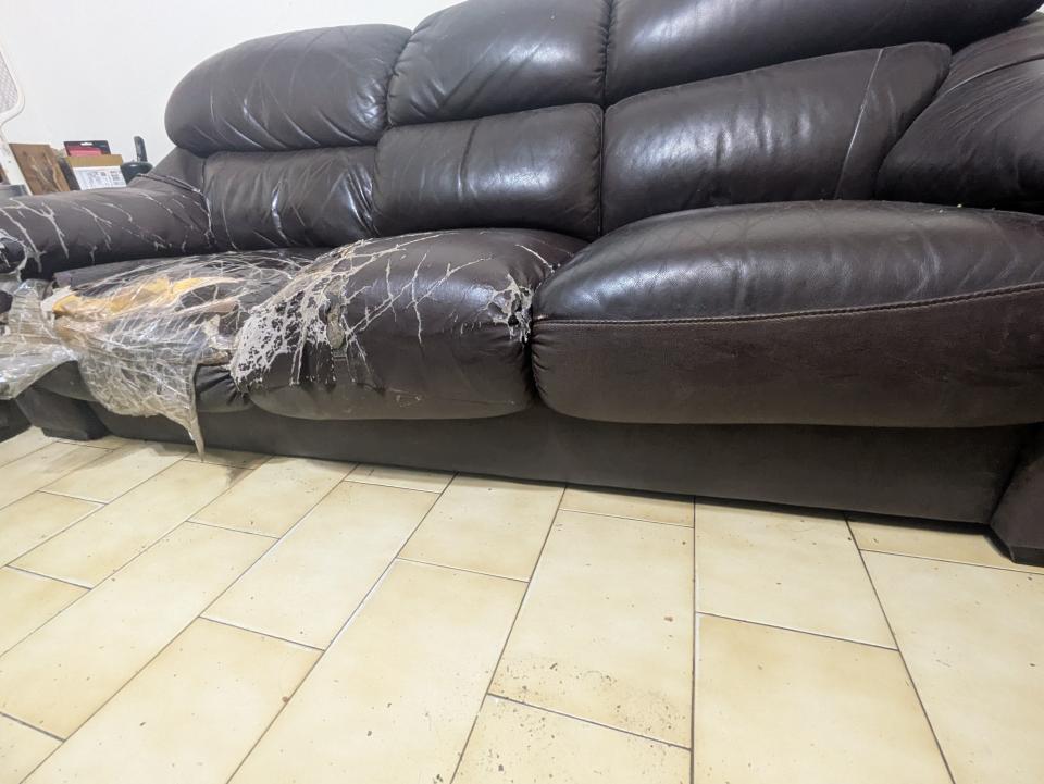 沙發修理案件圖片