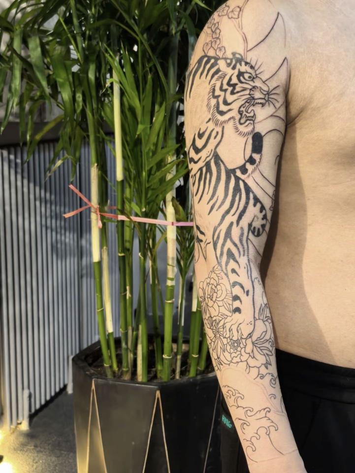 刺青案件圖片