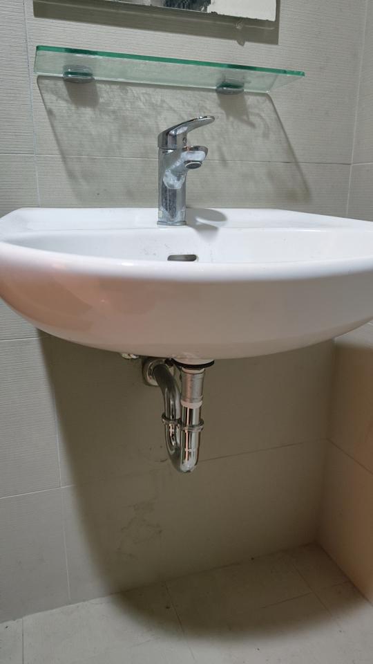 廚房水槽更換案件圖片