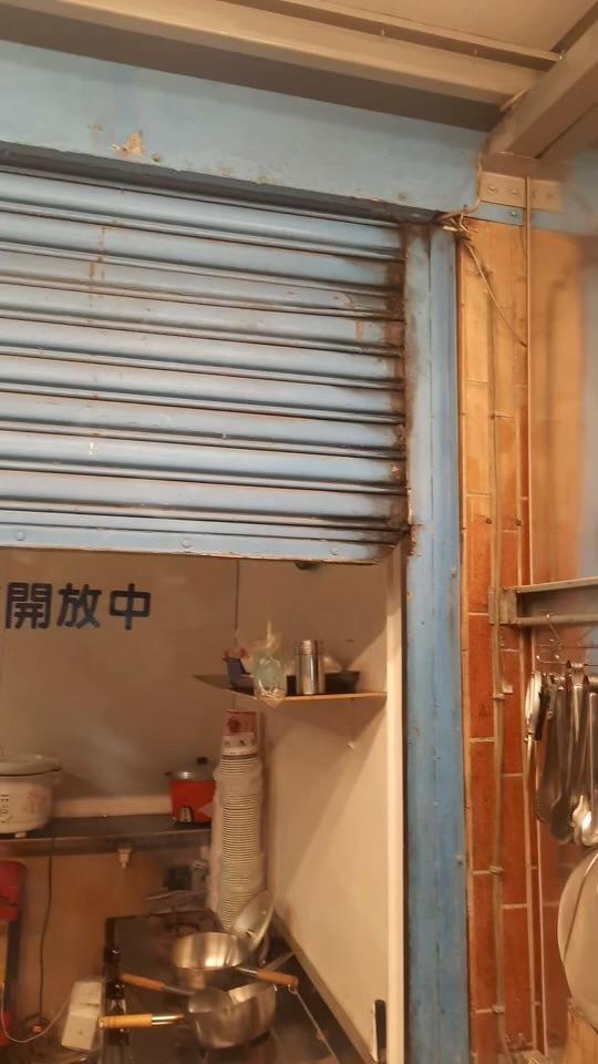 鐵捲門維修案件圖片