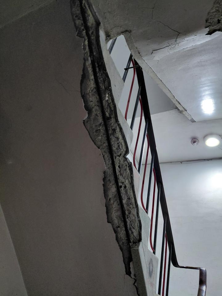 鋼筋外露處理案件圖片