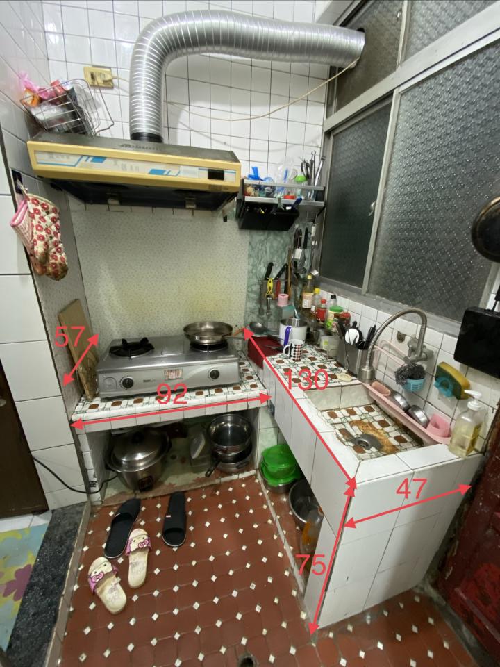 廚房水槽更換案件圖片