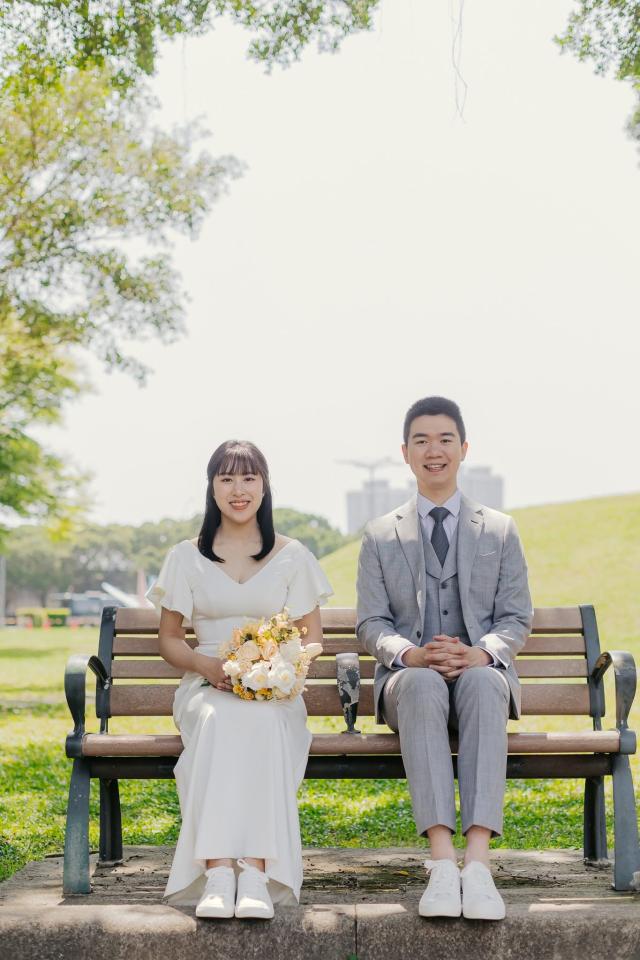 閨蜜婚紗案件圖片