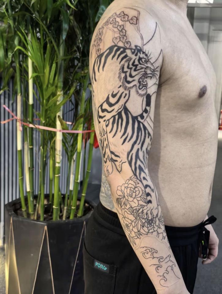 刺青案件圖片