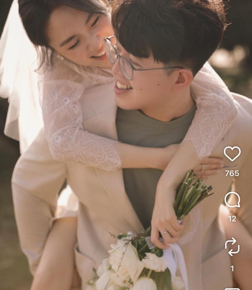 閨蜜婚紗案件圖片