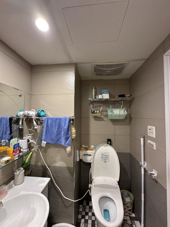 浴室除霉清潔案件圖片