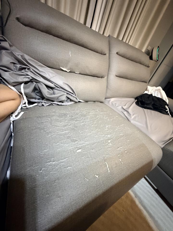 沙發修理案件圖片