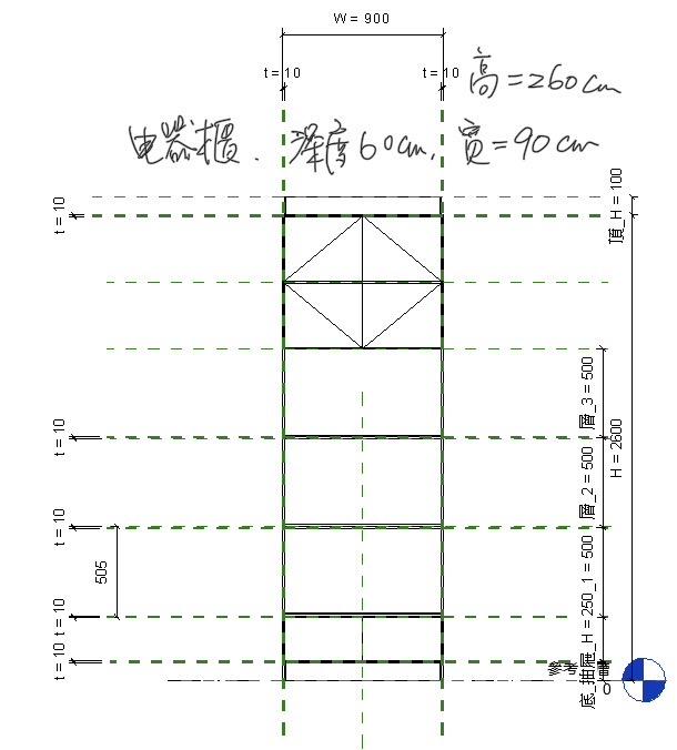 系統櫃訂製案件圖片