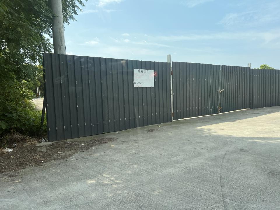 圍籬工程案件圖片