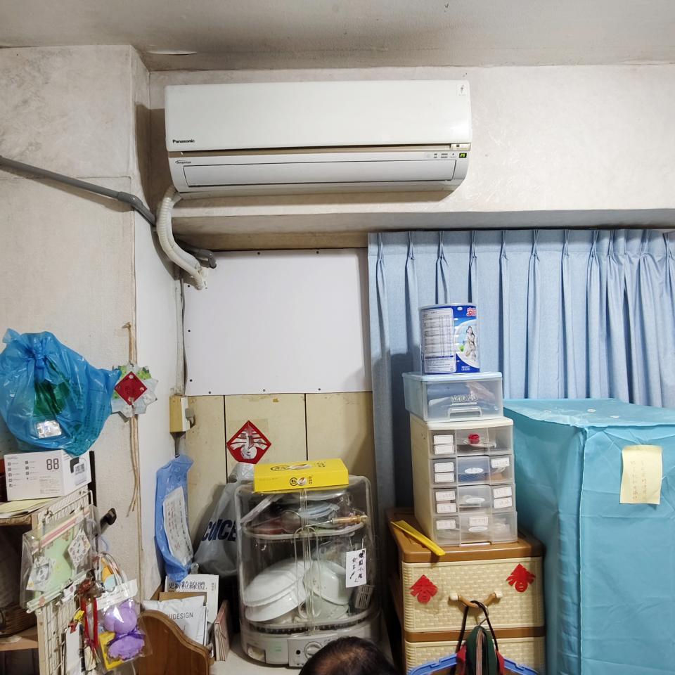 冷氣清洗案件圖片