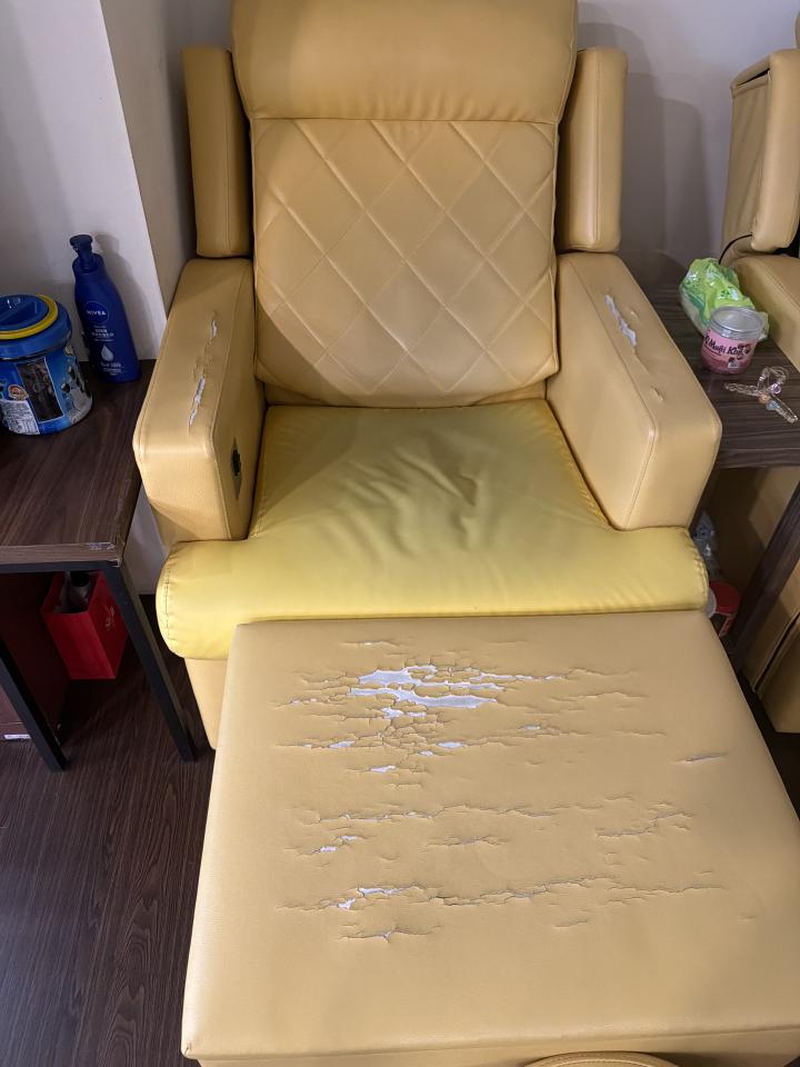 沙發修理案件圖片