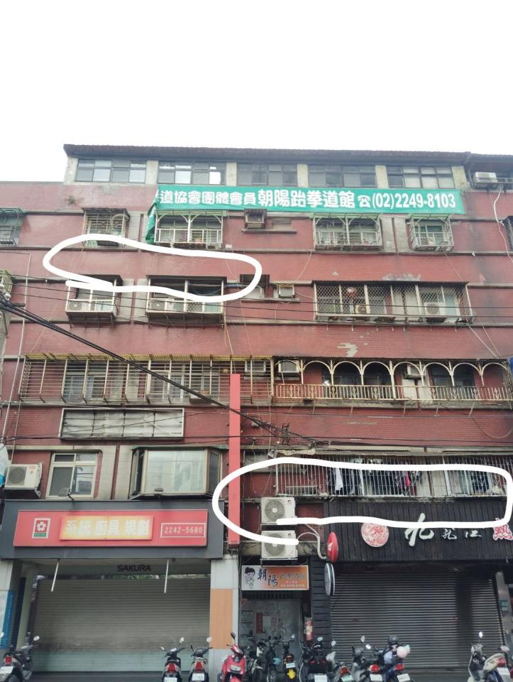 防墜網安裝案件圖片
