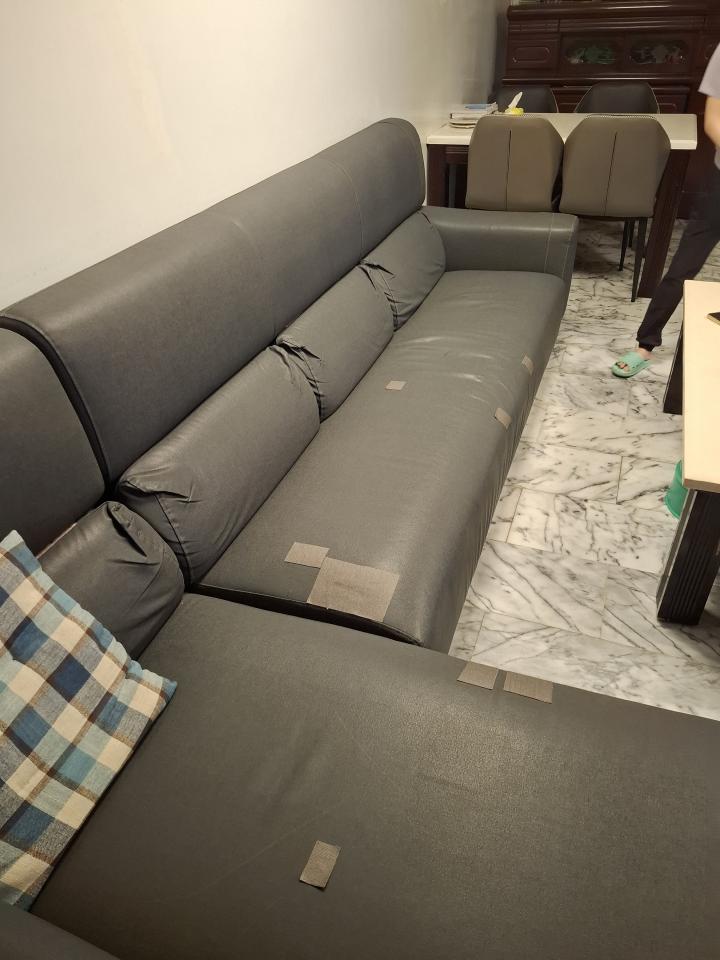 沙發修理案件圖片