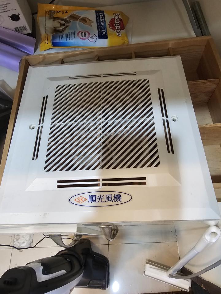 浴室抽風機安裝案件圖片