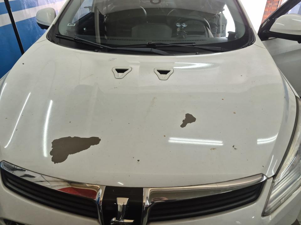 汽車板金烤漆案件圖片