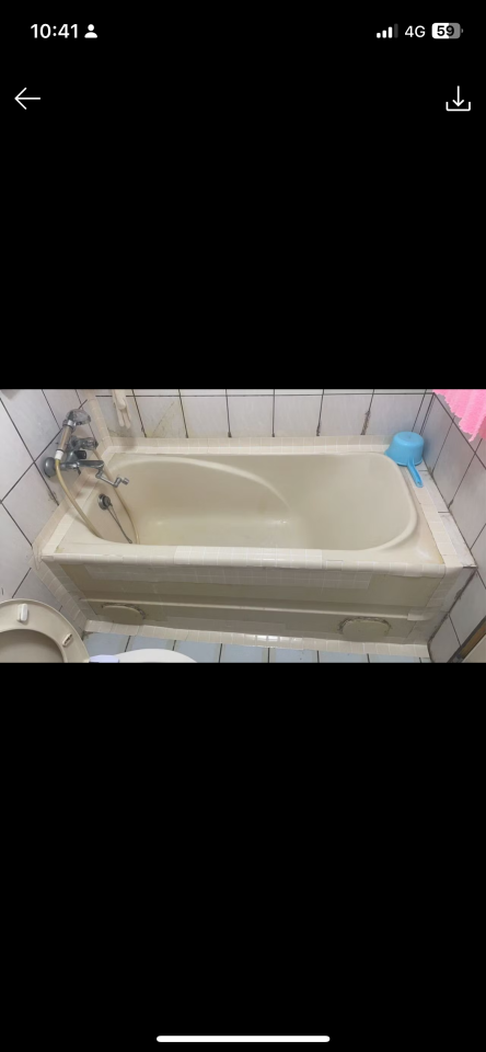 浴缸與淋浴裝修案件圖片