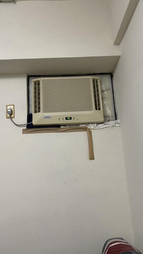 冷氣封板施工案件圖片