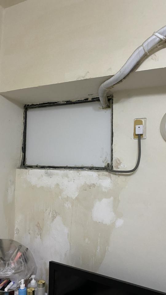 冷氣封板施工案件圖片
