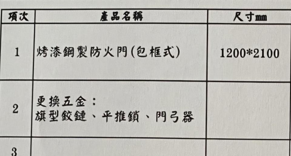 門片維修案件圖片