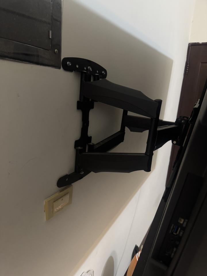 電視壁掛架安裝案件圖片