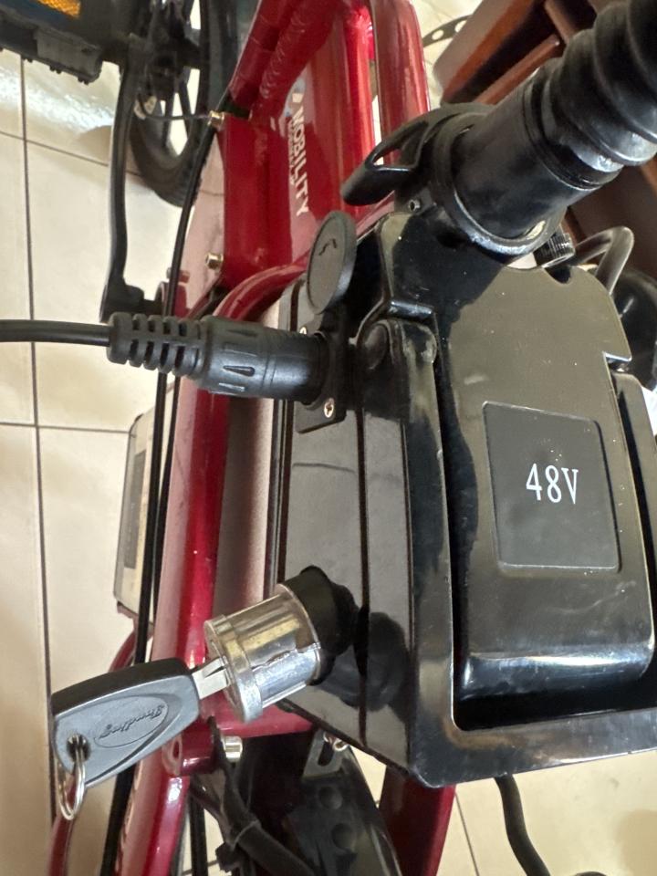 電動自行車維修案件圖片