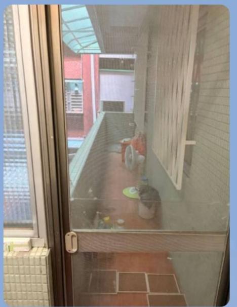 陽台紗網安裝案件圖片
