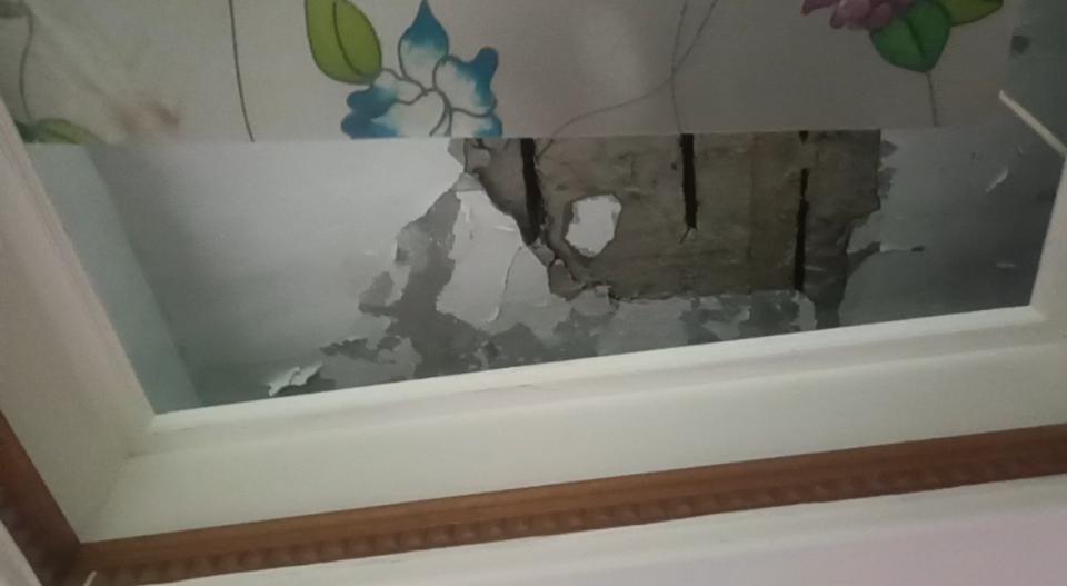 鋼筋外露處理案件圖片
