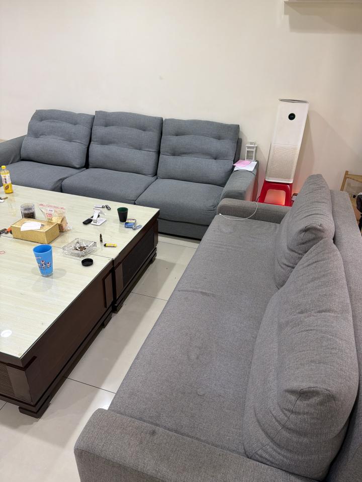 沙發清潔案件圖片