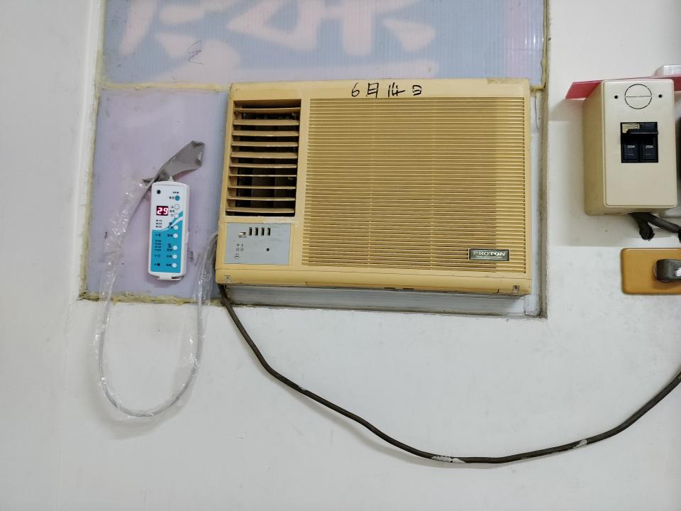冷氣清洗案件圖片