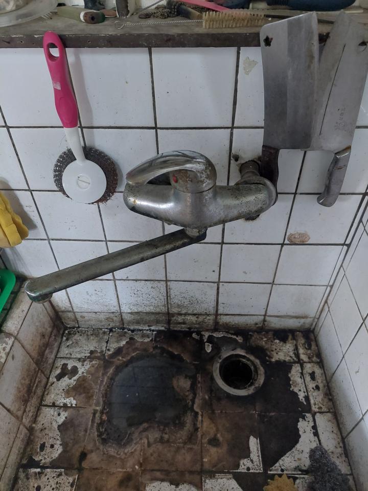 水龍頭裝修案件圖片