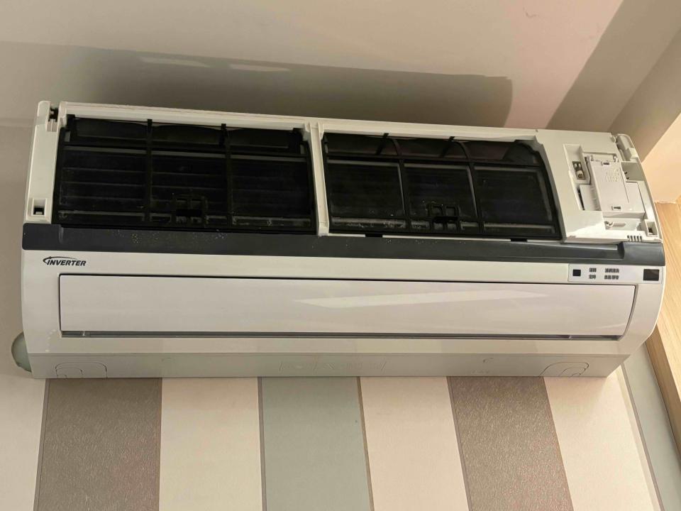 冷氣清洗案件圖片