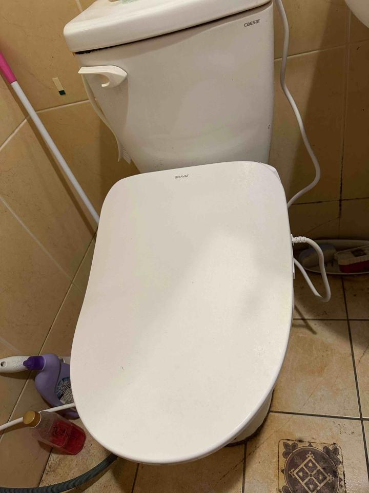 免治馬桶裝修案件圖片