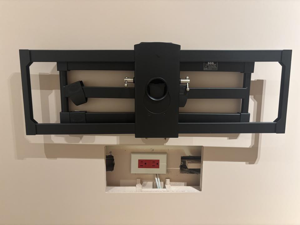 電視壁掛架安裝案件圖片