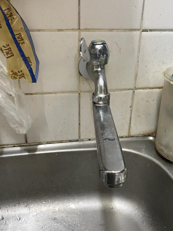 水龍頭裝修案件圖片