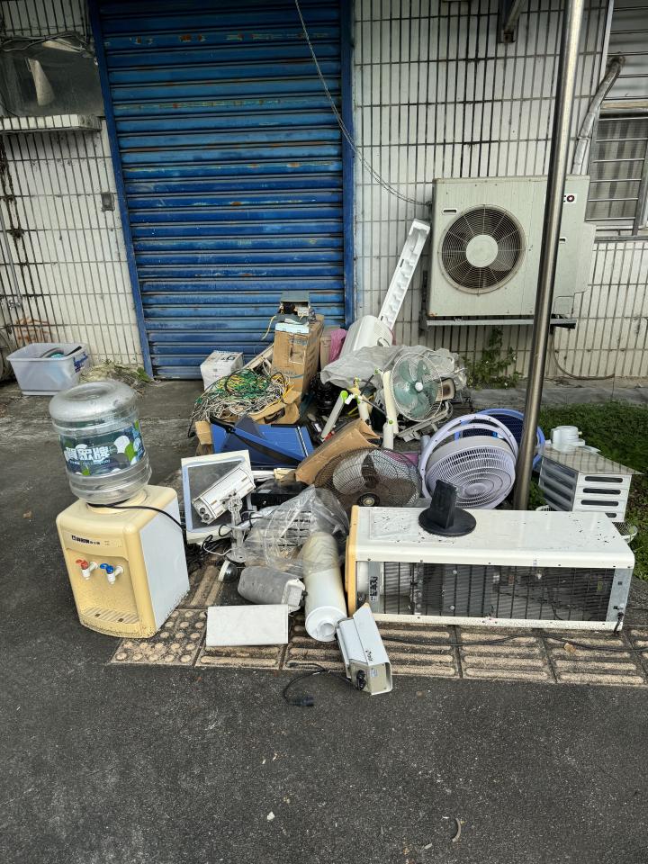 大型垃圾回收案件圖片